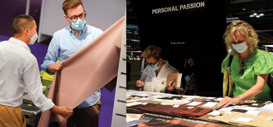 Fiere: Milano Unica e Première Vision confermano in presenza