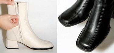 La scelta di Elodie per shoe.shoe: pelle e manifattura italiana