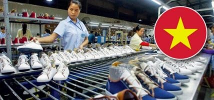 Non c’è pace per la scarpa vietnamita: sciopero blocca Pou Chen
