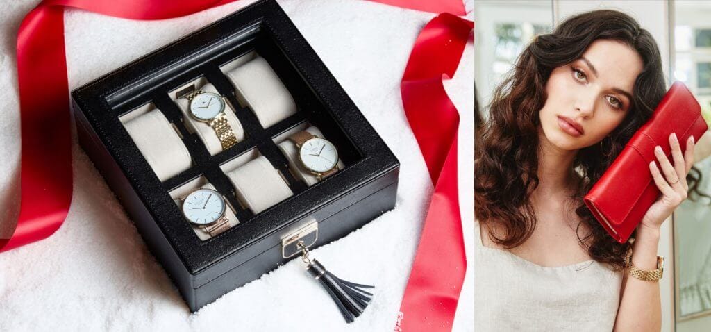 From luxury boxes to bags: Wolf opens up to leather goods