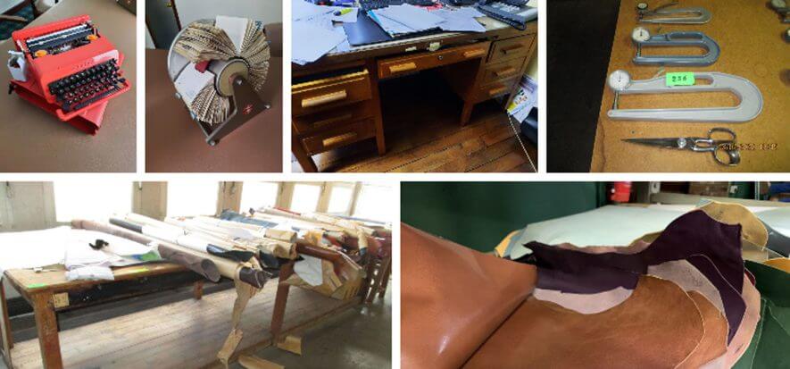 Goodbye Cabot, the French tannery closes and goes to auction