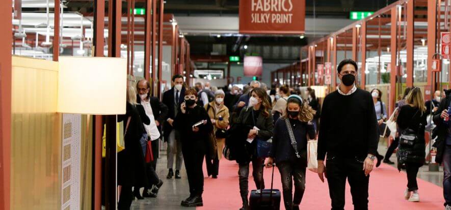 Milano Unica vince la sua scommessa. I visitatori? +16%