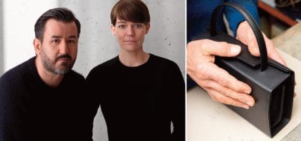 Il brand Tsatsas e la sua idea di pelle in mostra a Offenbach