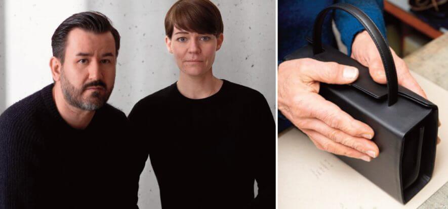 Il brand Tsatsas e la sua idea di pelle in mostra a Offenbach