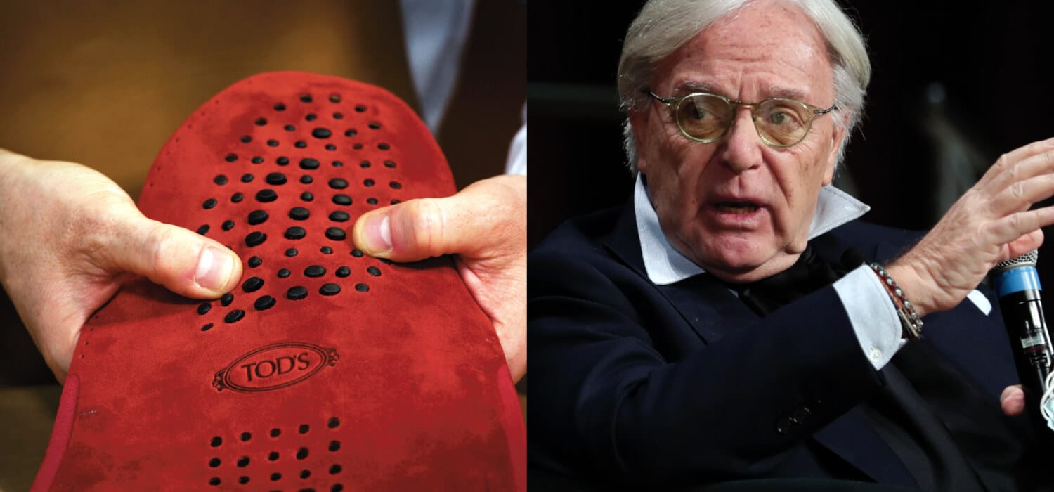 Tod's chief Diego Della Valle open to future stake sales to LVMH