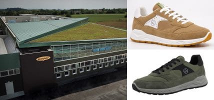 Eco 3P: the first eco-friendly sneakers by Grisport are made with leather