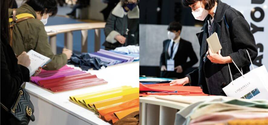 Lineapelle 99 closes with 13,000 visitors: "Desire for quality"