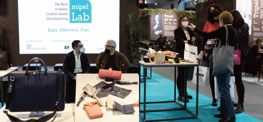 Mipel Lab, good (again) the second: positive feedback to Lineapelle