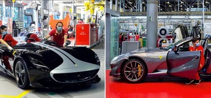 An incredible Ferrari: incredible revenue and incredible bonus to employees
