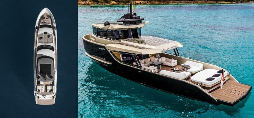 Alla nautica va di lusso: il supermomento di Sanlorenzo e Arcadia