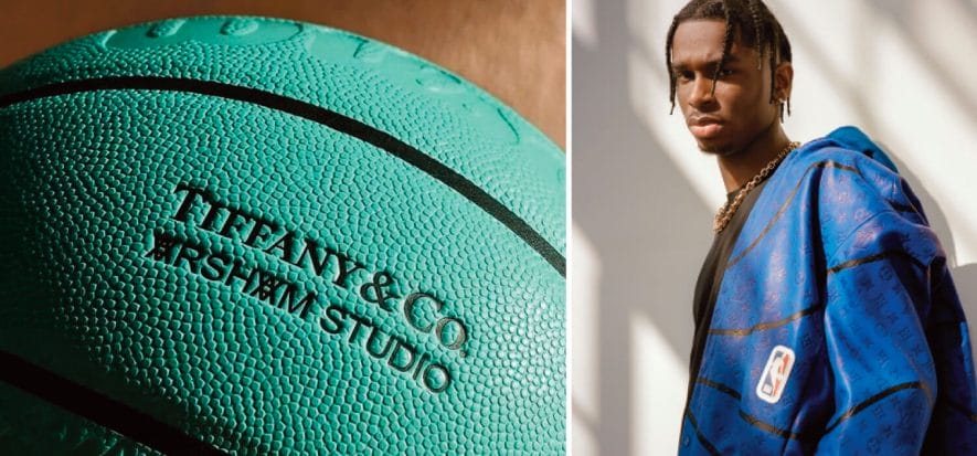 This is why we luxury: the fatal love of brands for the NBA