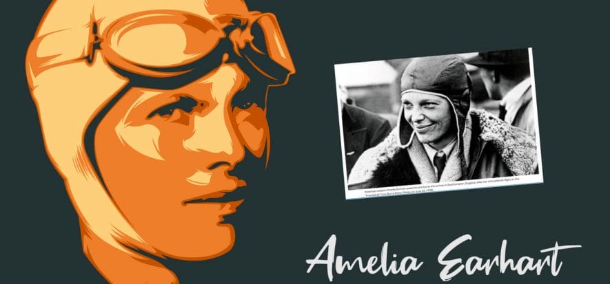 Pelle volante: 825.000 dollari per il casco di Amelia Earhart