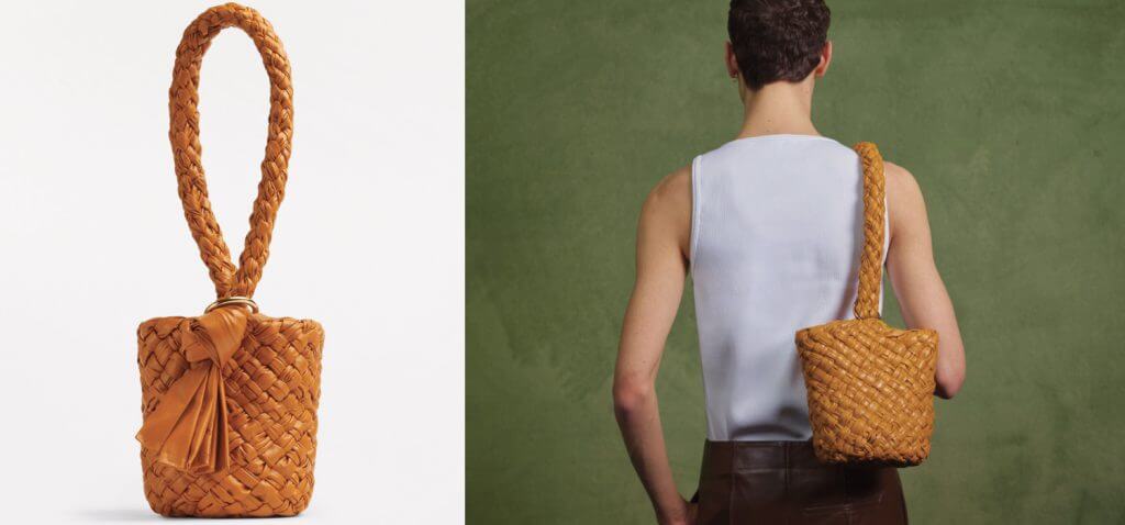 Blazy and Bottega Veneta: leather for craftsmanship on the move