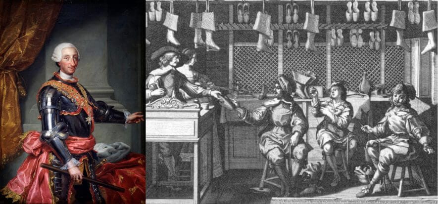 E ci volle un decreto del Re per rasserenare conciatori e calzolai