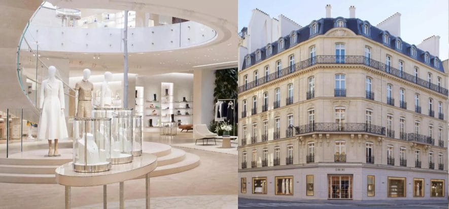 Dior, la follia necessaria per ristrutturare Avenue Montaigne