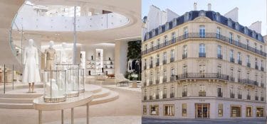 Dior, the madness for renovating Avenue Montaigne