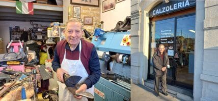 Ficocelli, decano dei calzolai di Milano, non trova apprendisti