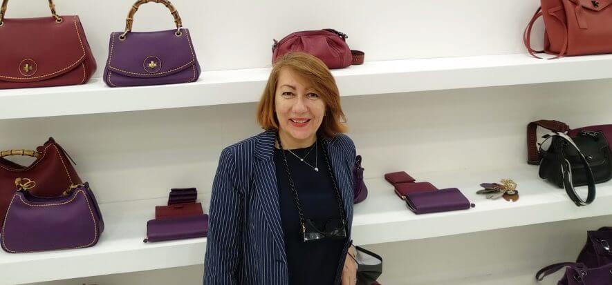 Mara Visonà: leather’s imprinting, Russia, rebranding