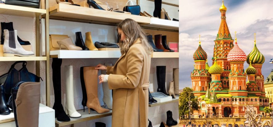 The situation in Moscow as seen by a Russian shoe and fashion buyer