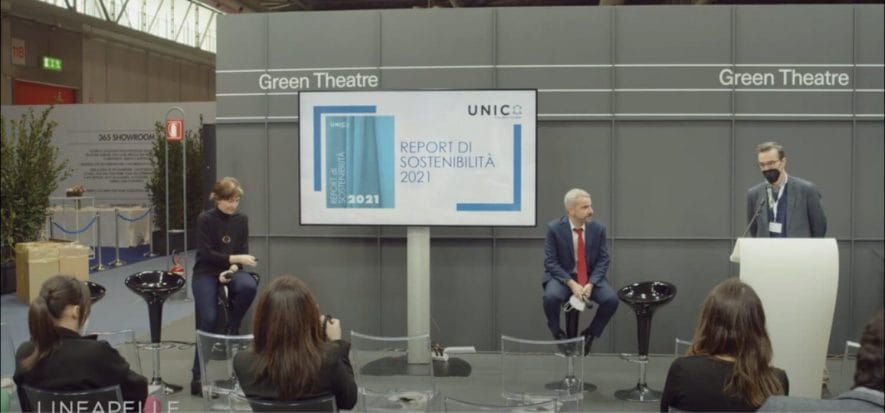 Tutto il Rapporto di Sostenibilità di UNIC in un video