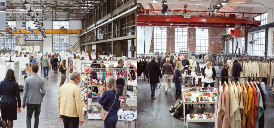 I 150 brand italiani a Shoes Düsseldorf sperando nel riscatto