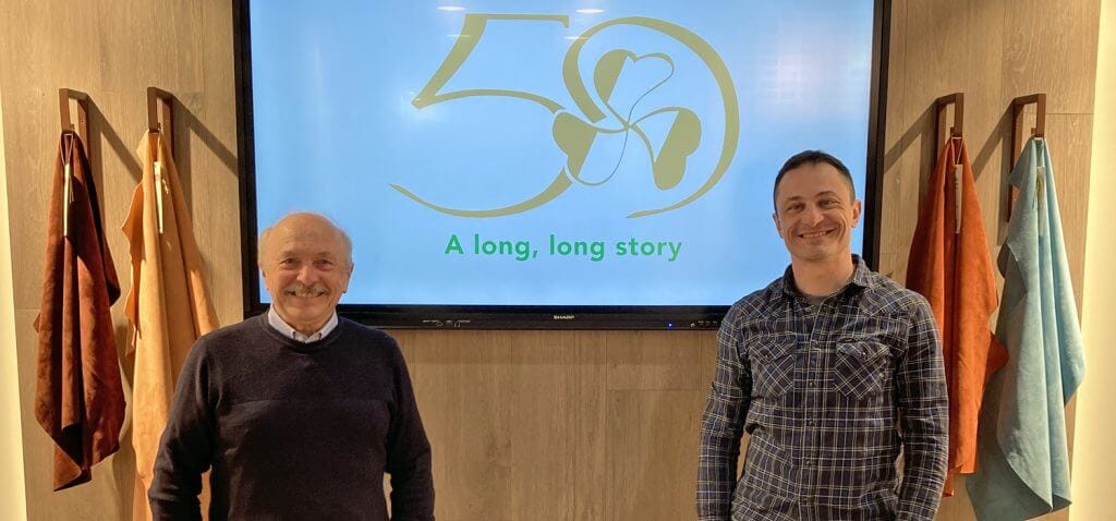 Comparing generations: Tre Effe Group turns 50