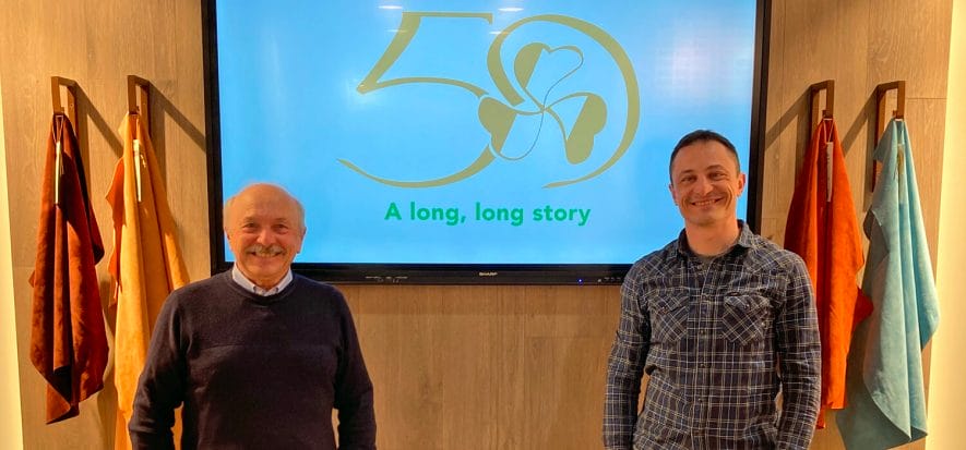 Comparing generations: Tre Effe Group turns 50
