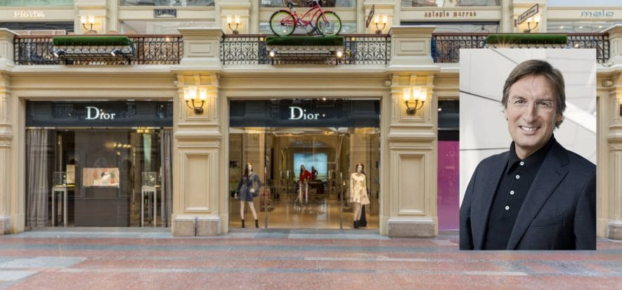 Beccari (Dior): "The Russian authorities are pushing for us to reopen"