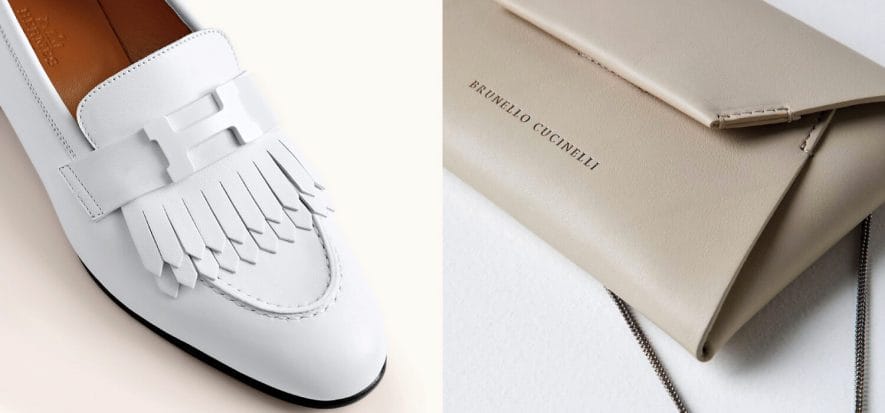 Hermès +44%, Cucinelli +38%: the luxury segment rediscovers America