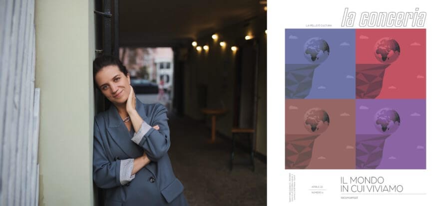 Per la scarpa ucraina fare business è un modo “per resistere”