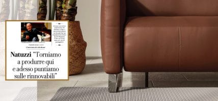 Pasquale Natuzzi: the price of reshoring and that of logistics