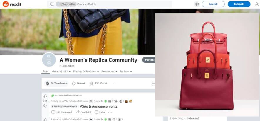 Se i clienti USA comprano fake per sovvertire le regole del lusso