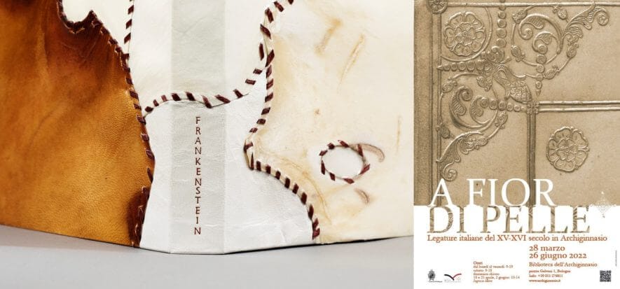 Le mostre a Bologna e Chicago sull’arte della rilegatura in pelle