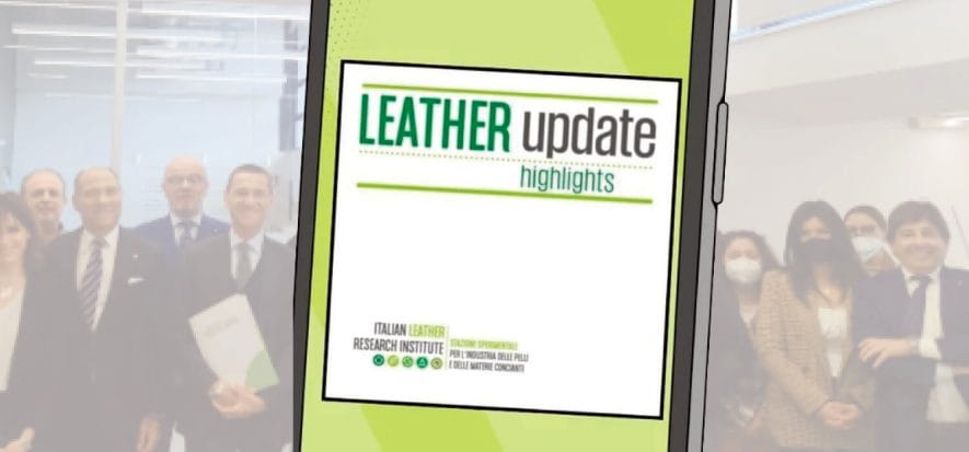 SSIP, la Leather Update ci parla di zeoliti e formazione