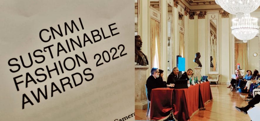 CNMI e gli Awards green 2022: coinvolte la conceria e la filiera