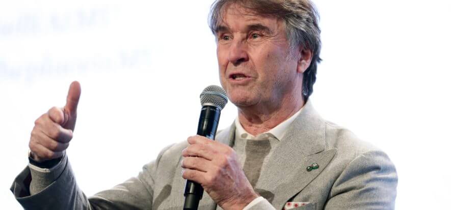 Cucinelli has his say on rising raw material prices