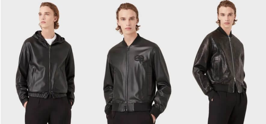 The record set by men’s leather apparel in 2021