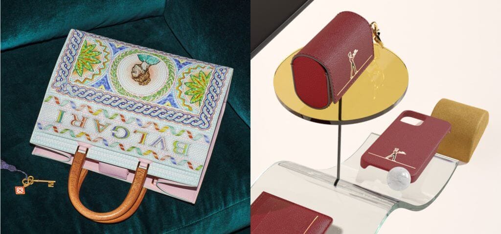 There is a reason why Cartier and Bulgari invest so much in handbags
