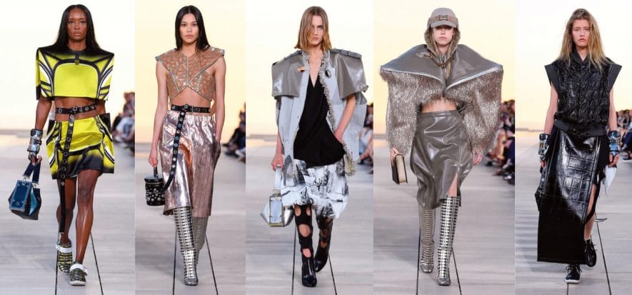 The stylist, leather, primacy: Vuitton’s 3 confirmations