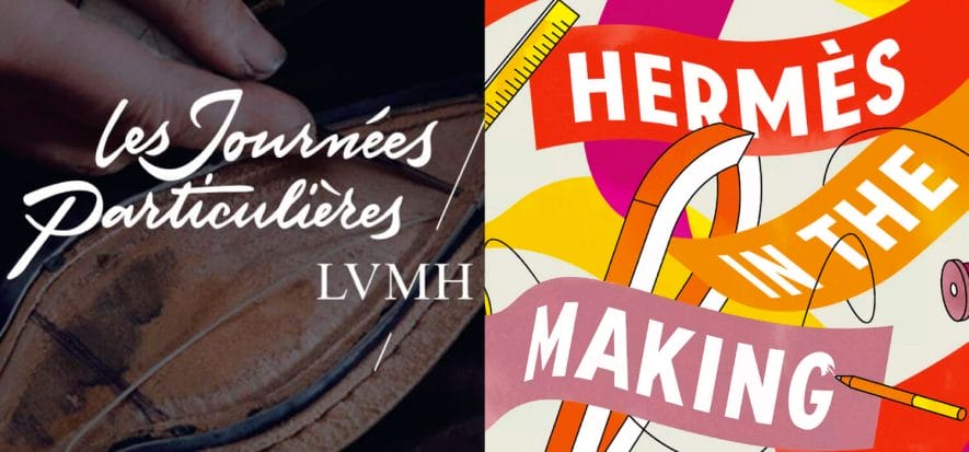 24,000 for Hermès, 95 sites for LVMH: this is how luxury is told