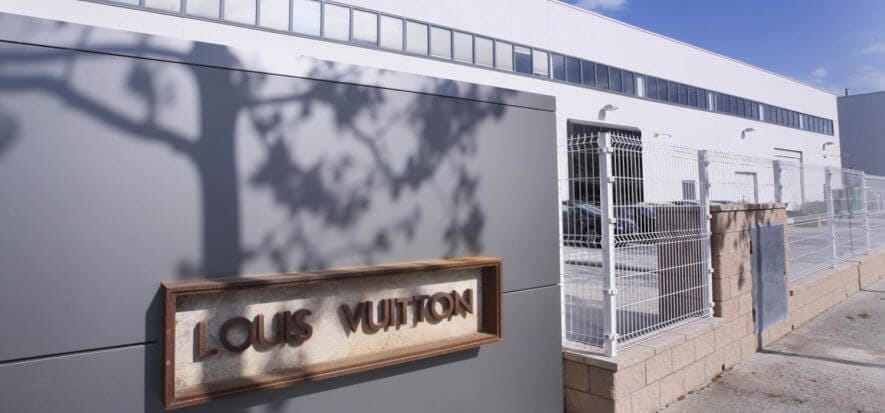 Sono pronti l’atelier Louis Vuitton di Girona e il nuovo contratto