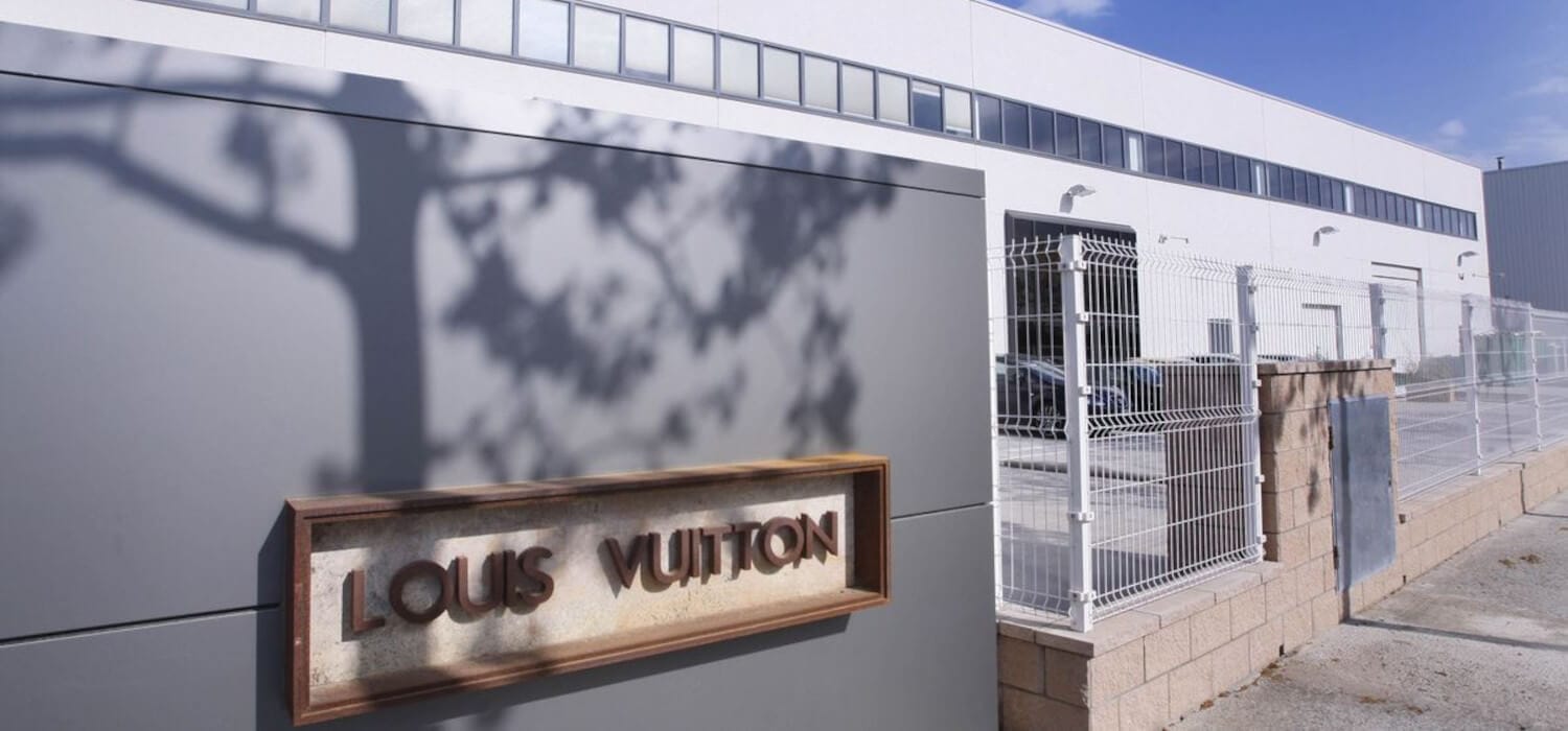 Louis Vuitton's new site in Girona is ready, along with the new contract -  LaConceria