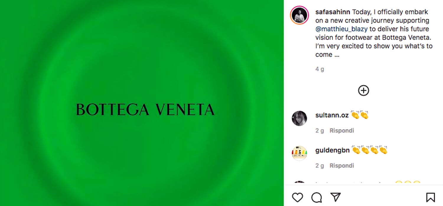 Origins and success of Bottega Veneta directly from the founder -  LaConceria