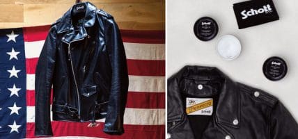 Collab ergo sum: the new way of Schott leather jackets