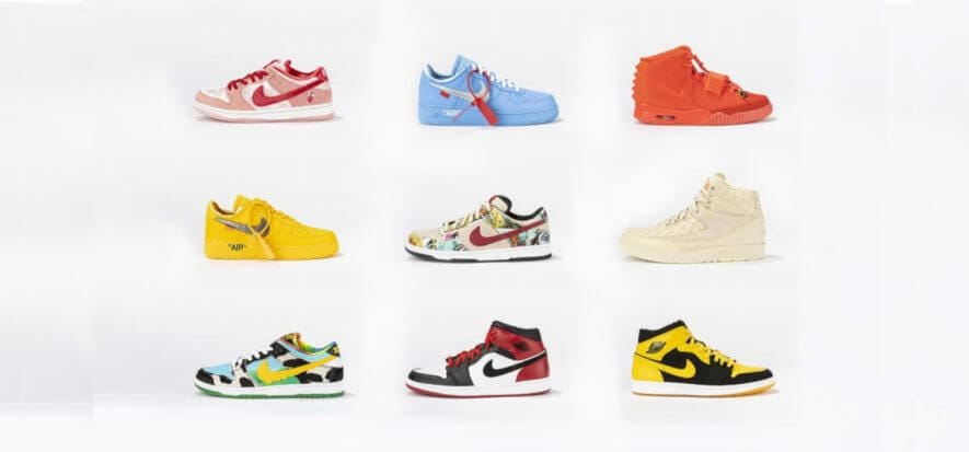 Con Finarte e Big Soup anche in Italia le grandi aste di sneaker