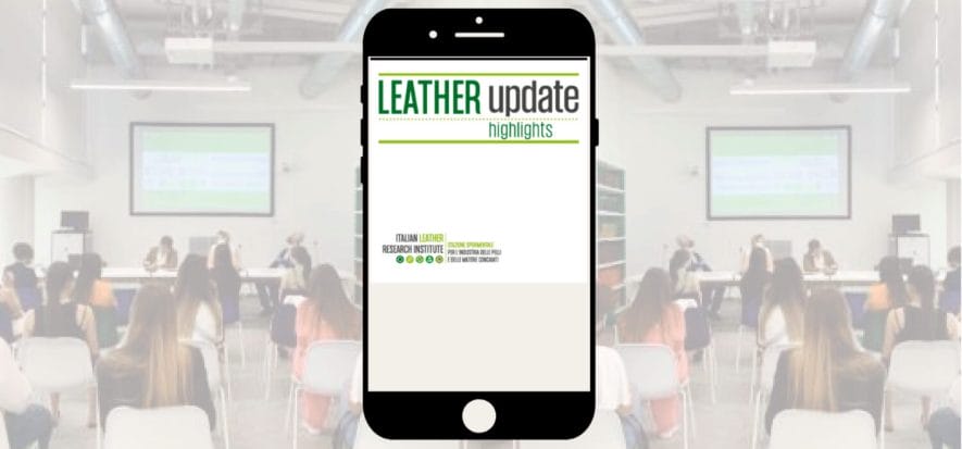 Il PNRR e il nuovo CPMC: è online la Leather Update di SSIP