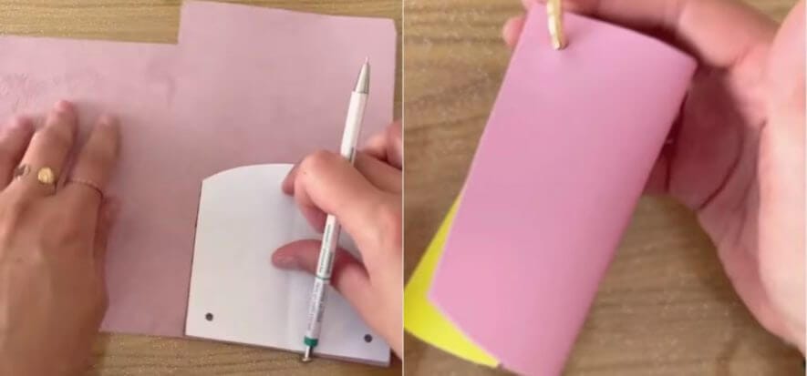 Come farsi un portachiavi con un ritaglio di pelle - VIDEO