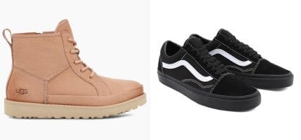 Quarterly shoe reports: UGG on a roll, Vans not so much