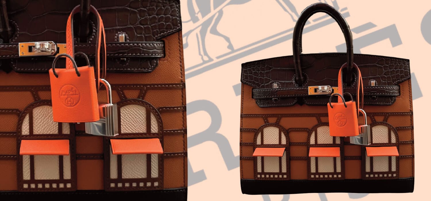 Sold at Auction: Hermes Birkin 20 Sellier Faubourg Bag, Limited