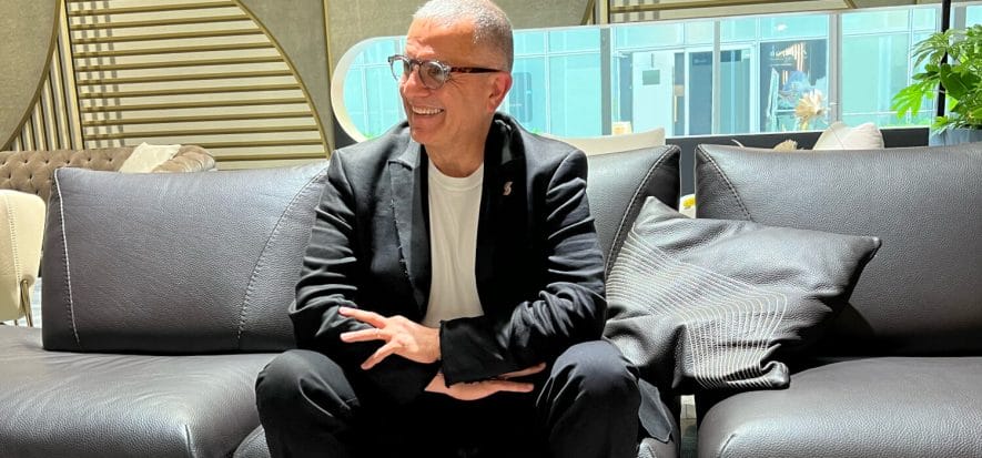 Il Salone, la pelle, l’ossigeno: il mercato secondo Saverio Calia